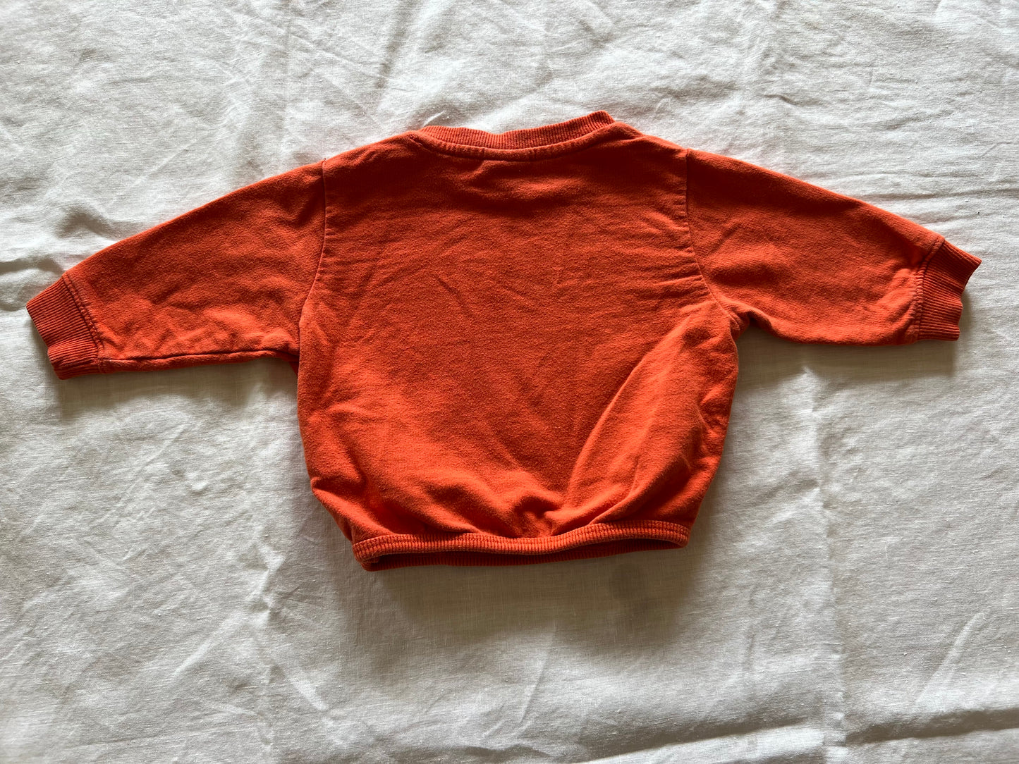 Power Red Sweatshirt 6-9M