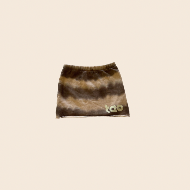 The Animals Observatory Tie Dye Skirt 2Y