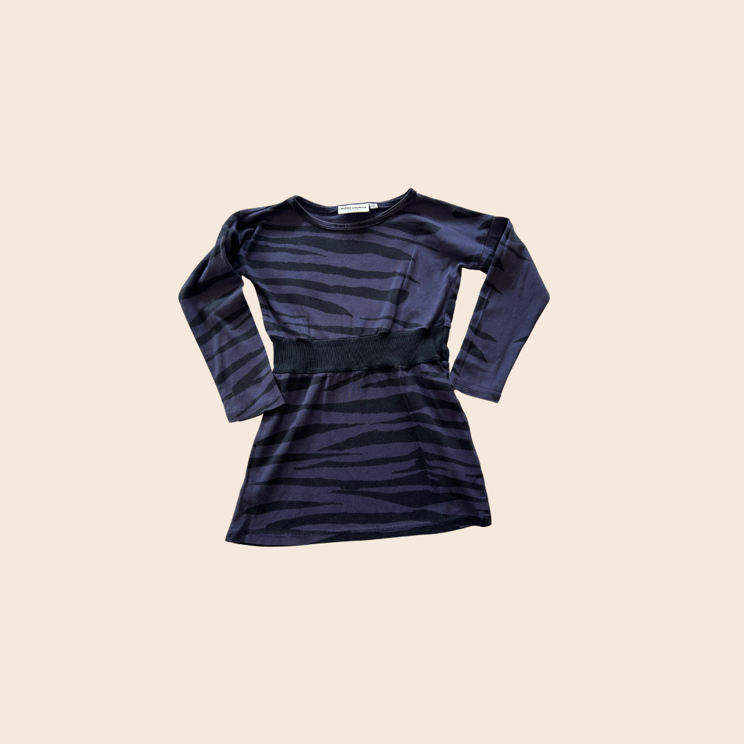 Mini Rodini Zebra Dress 5Y