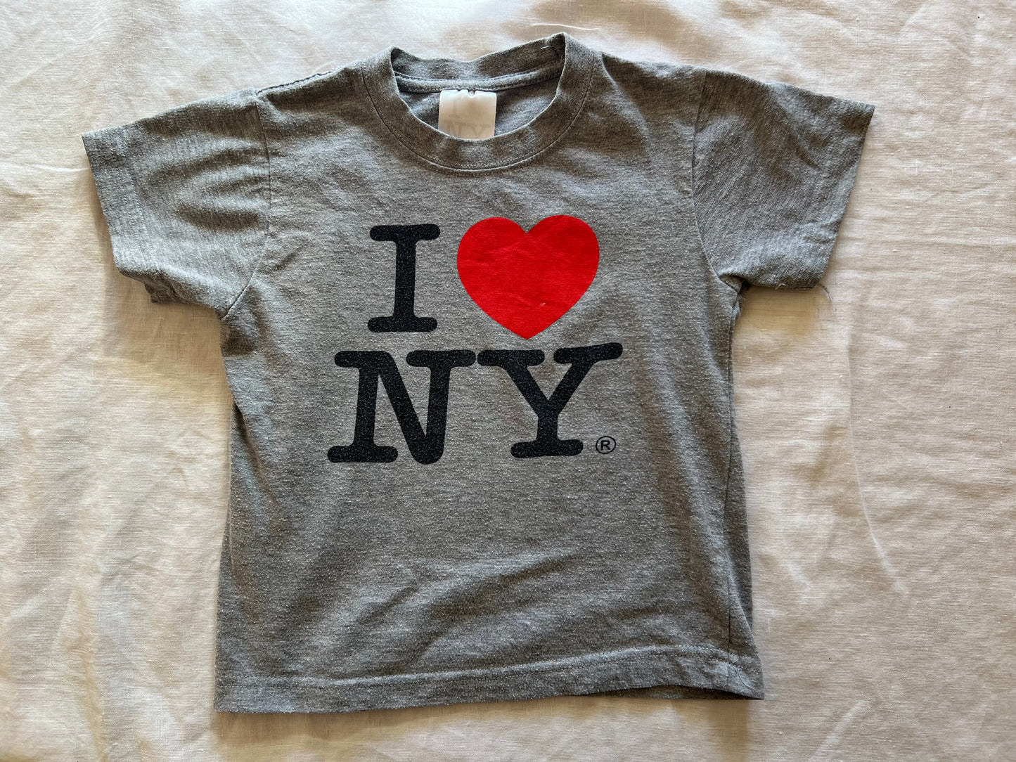 Vintage I Love NY Tee-Shirt 2-4Y