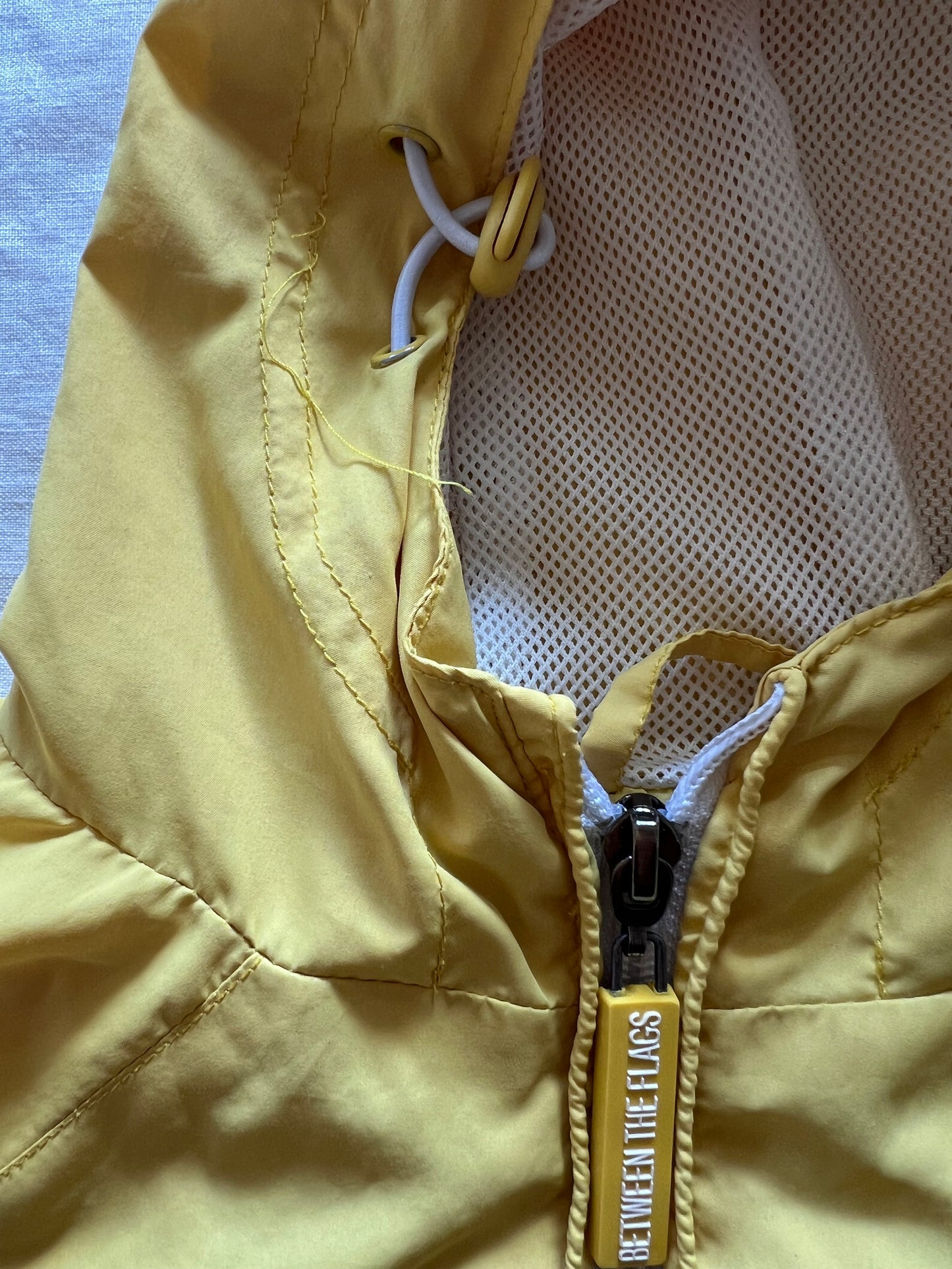 Yellow Raincoat 2Y