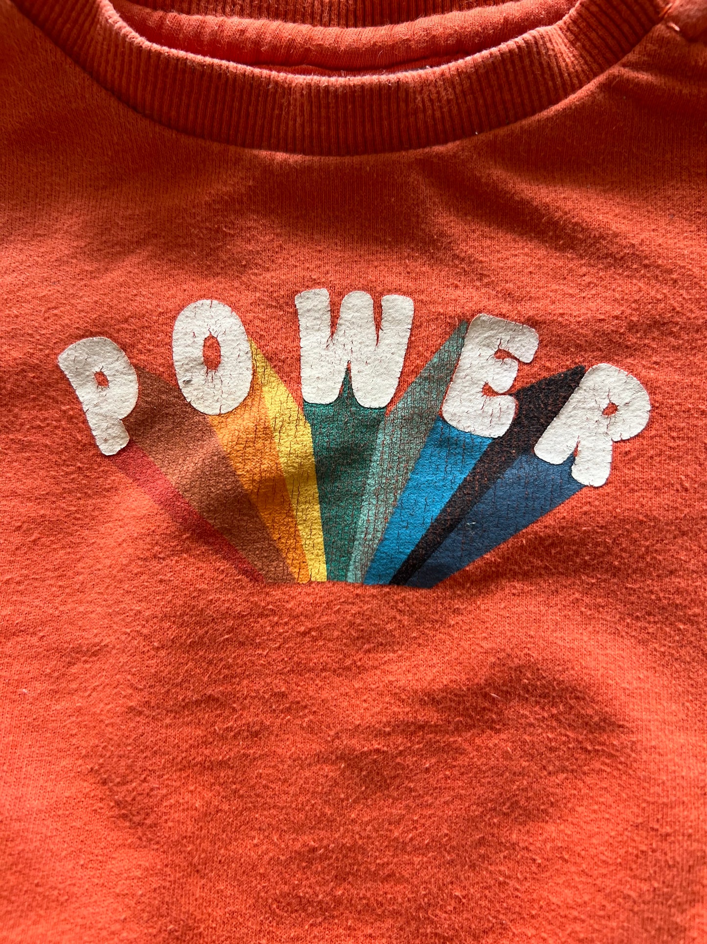 Power Red Sweatshirt 6-9M