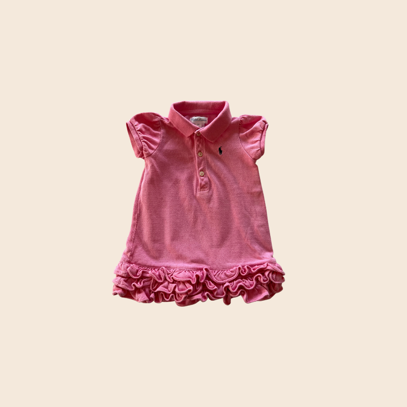 Ralph Lauren Pink Dress 9M