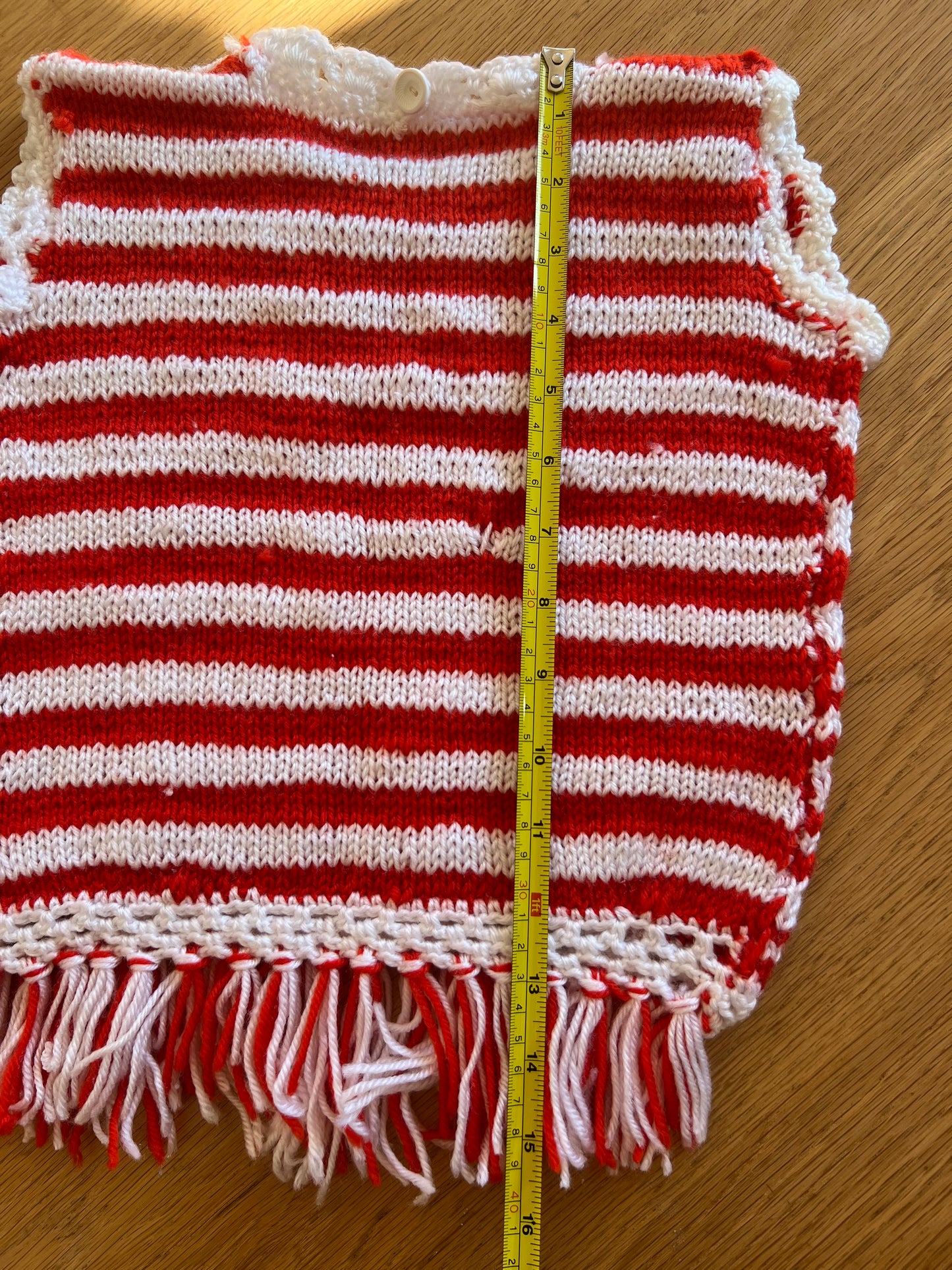 Knitted Vest 2Y