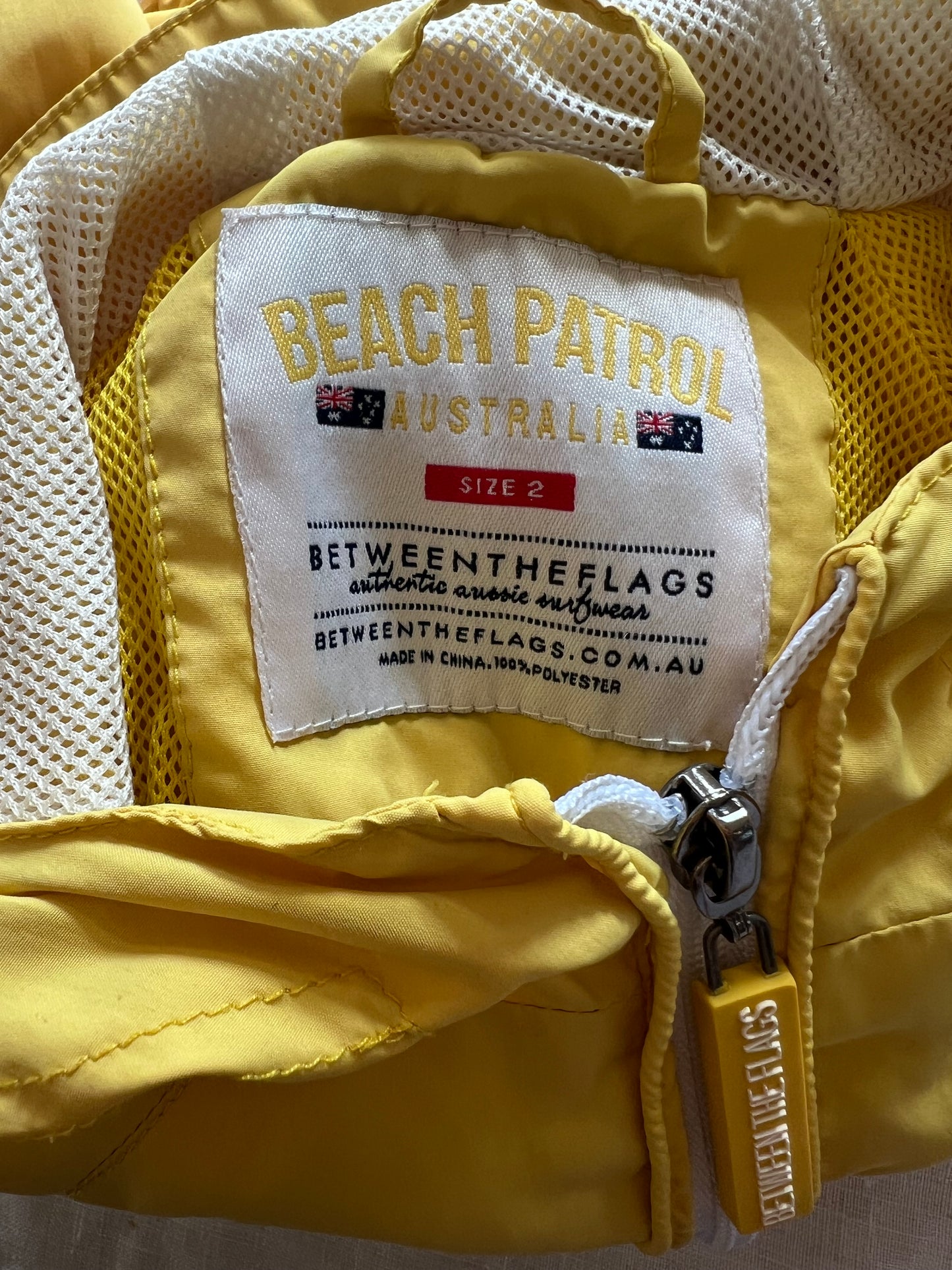 Yellow Raincoat 2Y