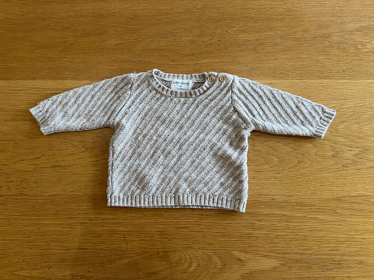 Wilson and Frenchy jumper 0-3M