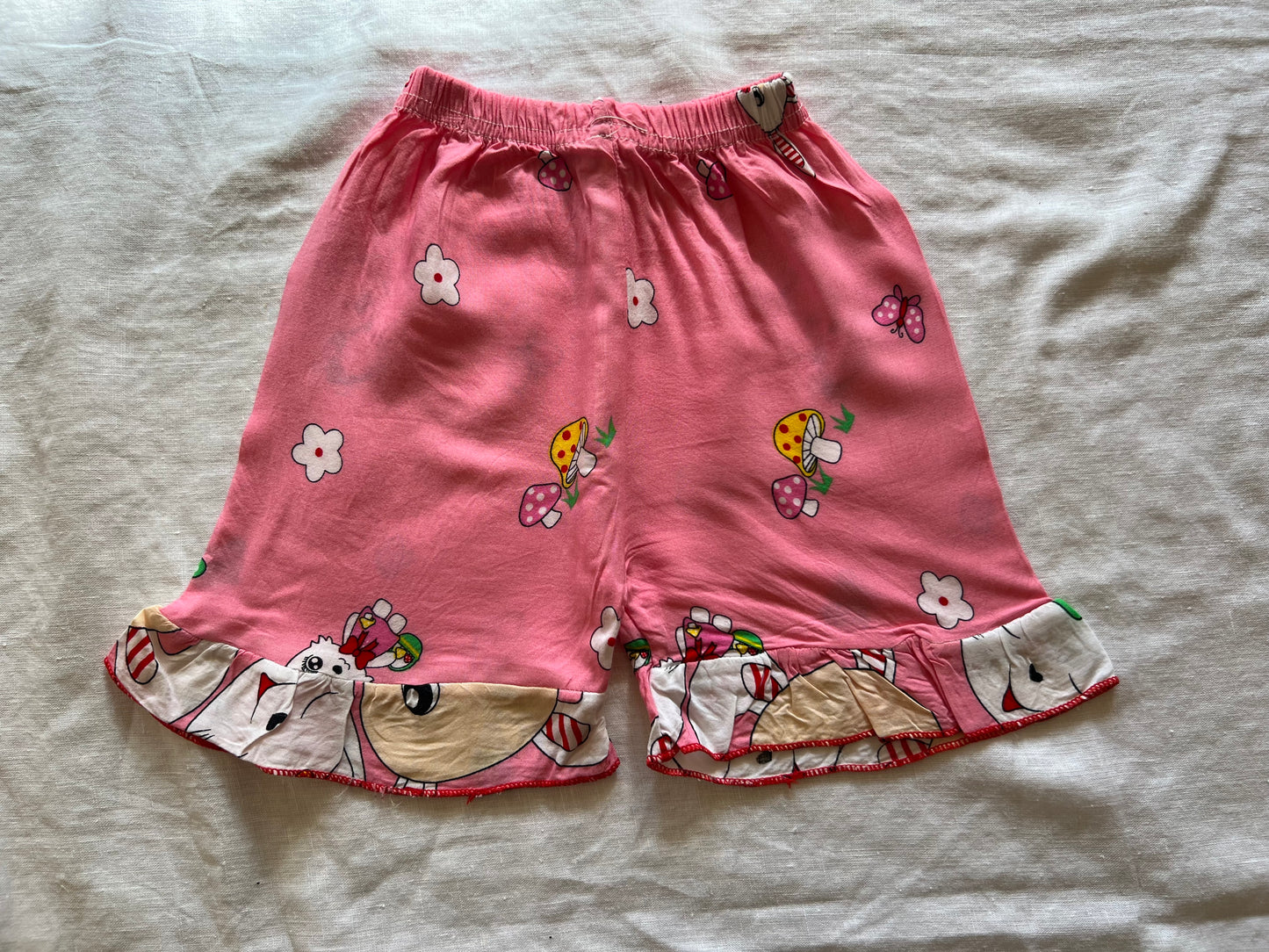 Pink Rabbit Shorts