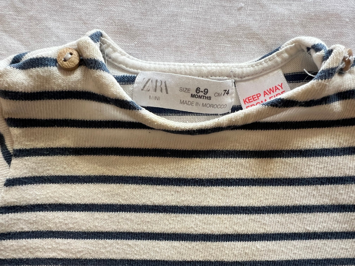 Long Sleeve Top 9-12M