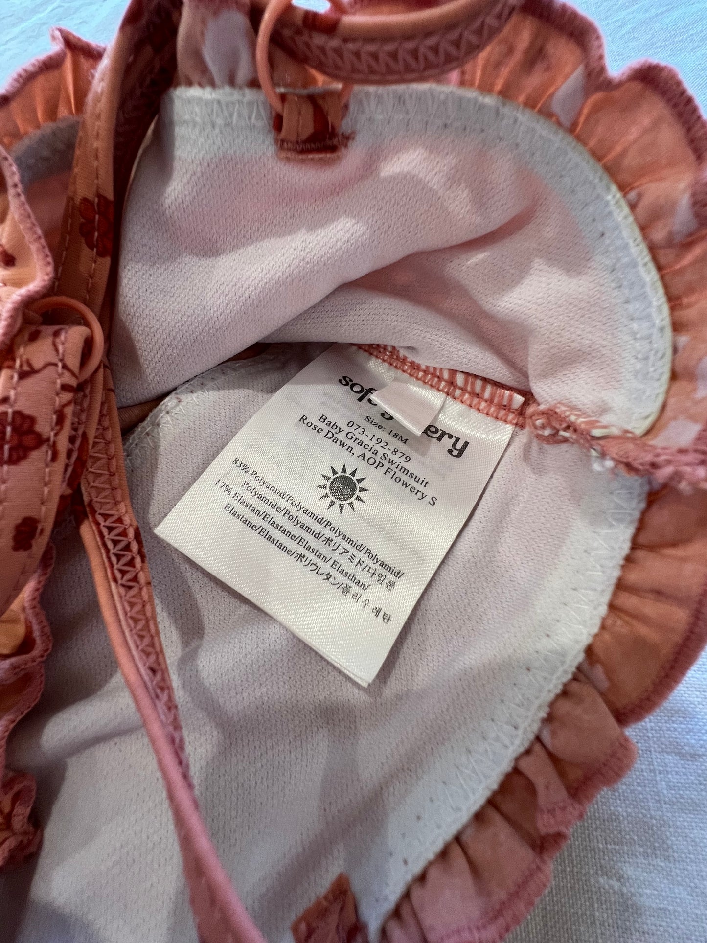 Soft Gallery Swimsuit 18M
