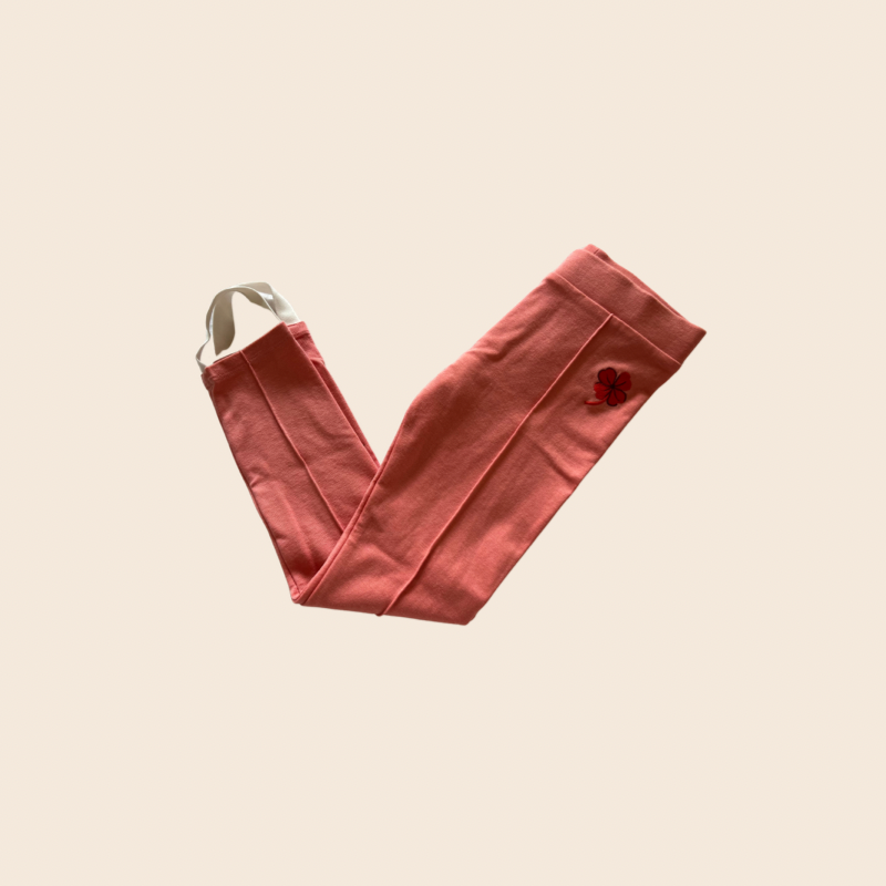 Mini Rodini Pink Leggings 6-7Y