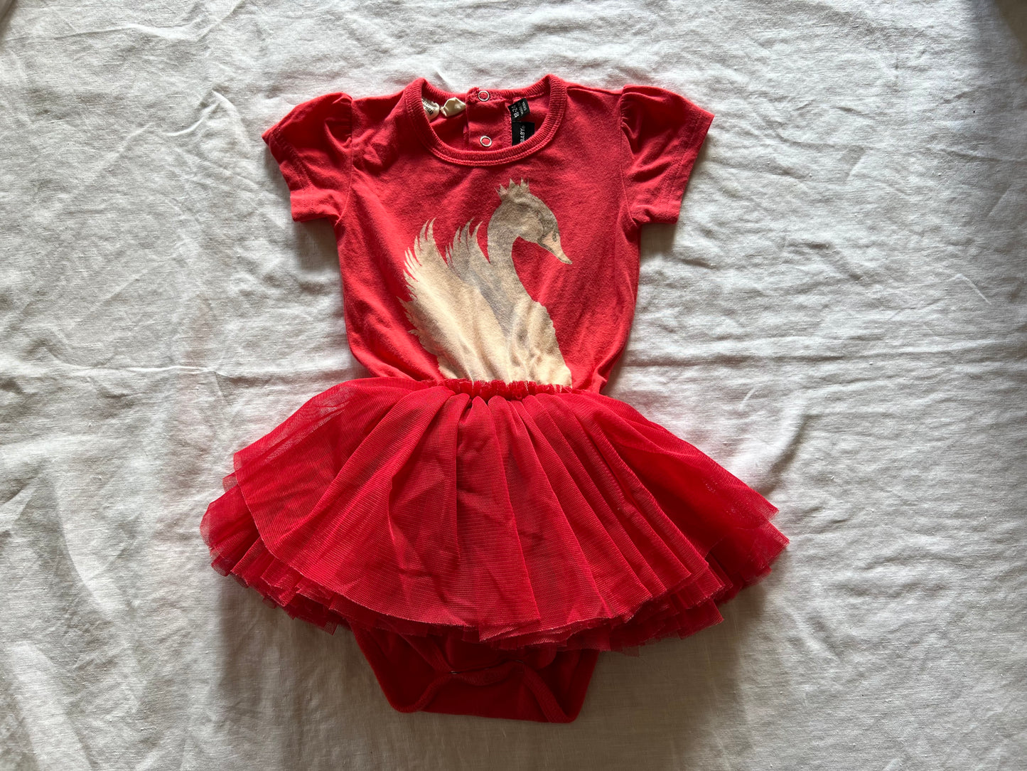 Rock Your Baby Tutu Bodysuit 18-24M