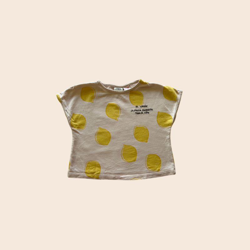 Zara Tee Shirt 6-9M