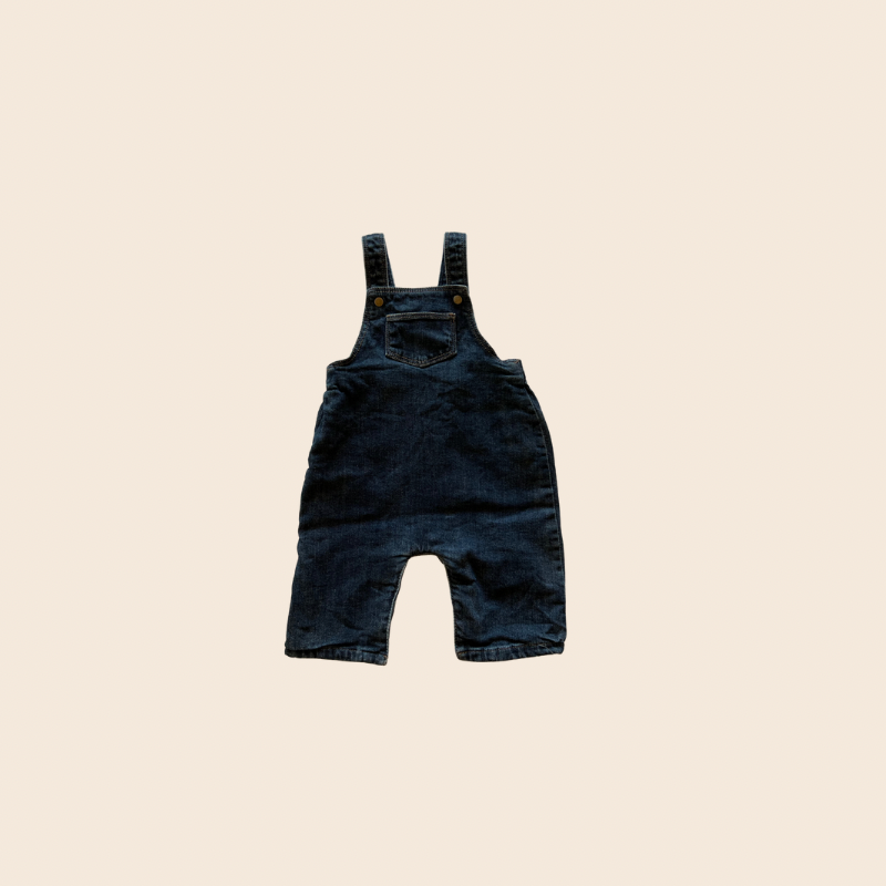 Bout'chou Denim Overalls 1M