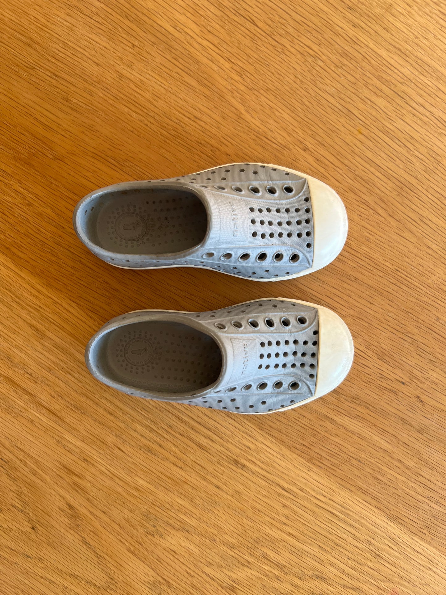 Native Grey Shoes C7
