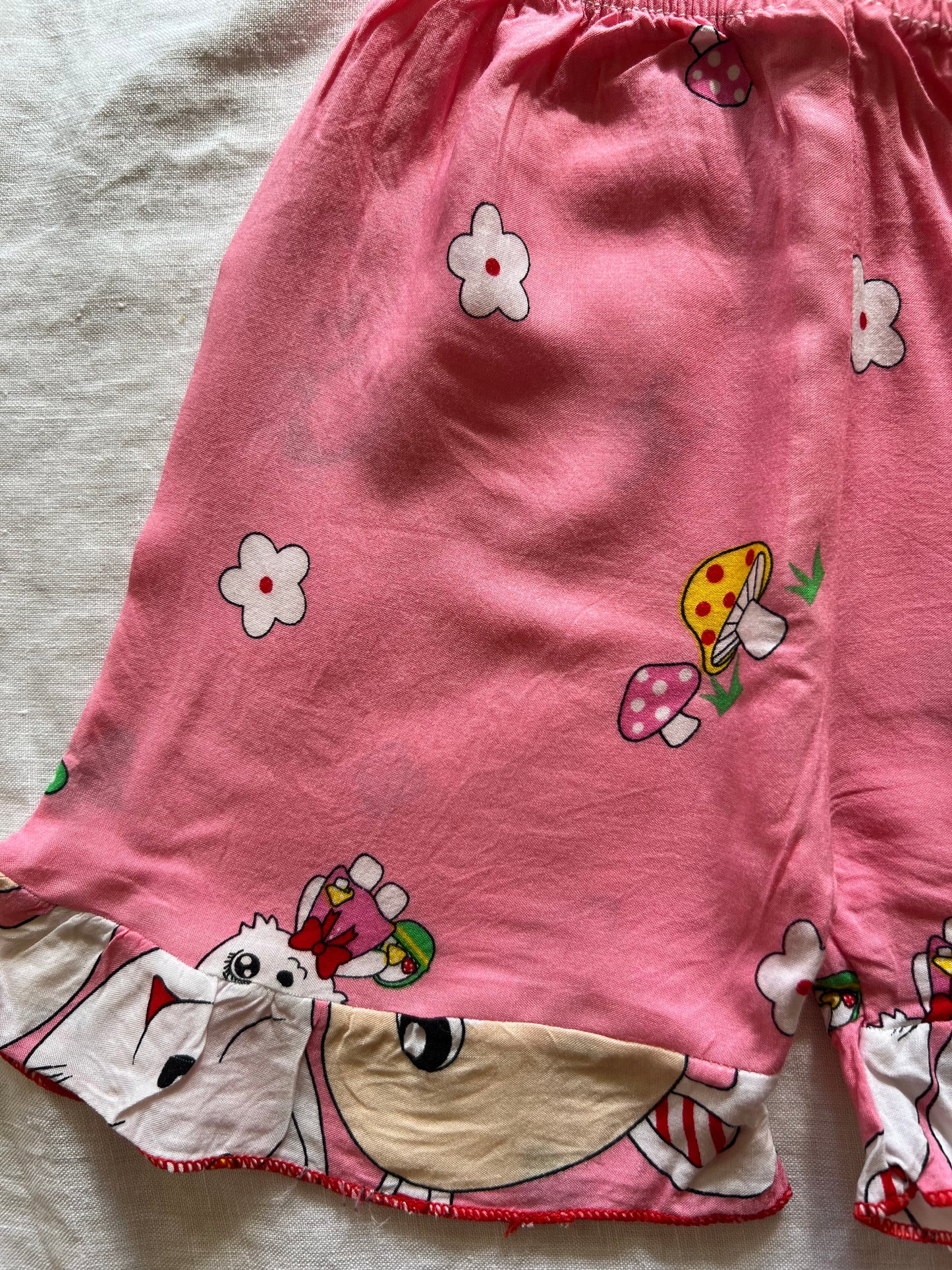 Pink Rabbit Shorts