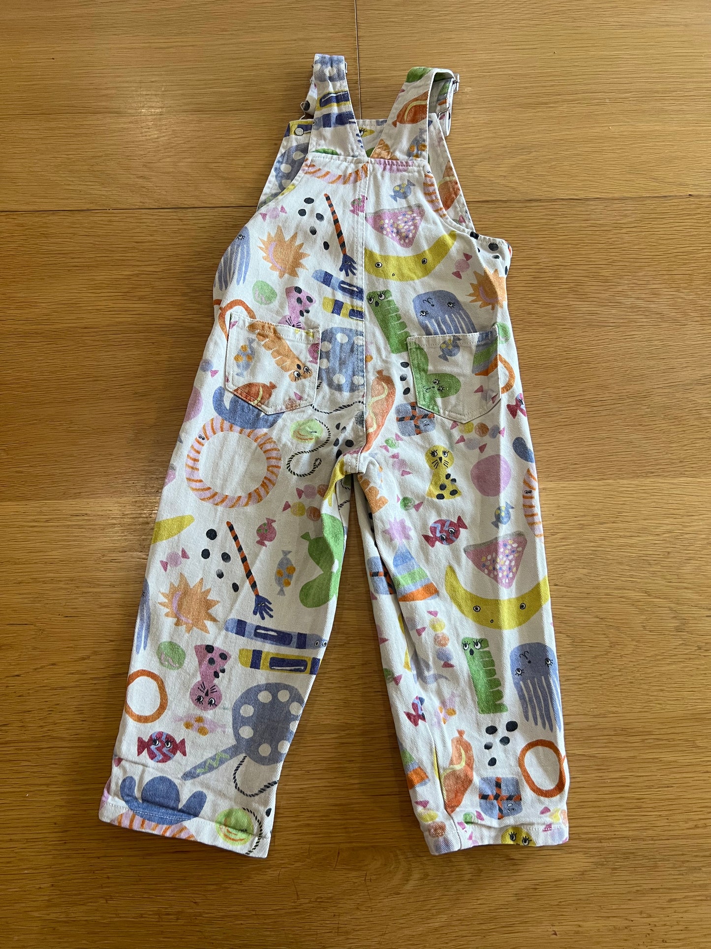 Gorman Playground overalls 3-4Y