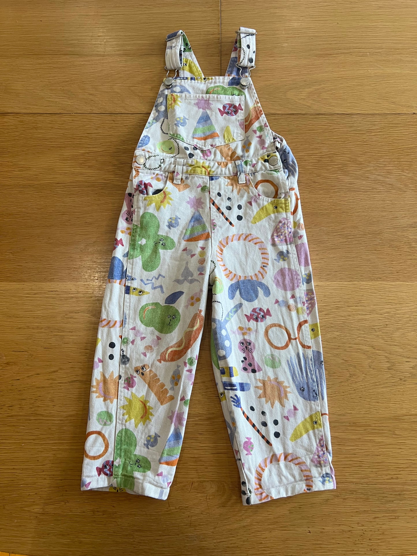 Gorman Playground overalls 3-4Y