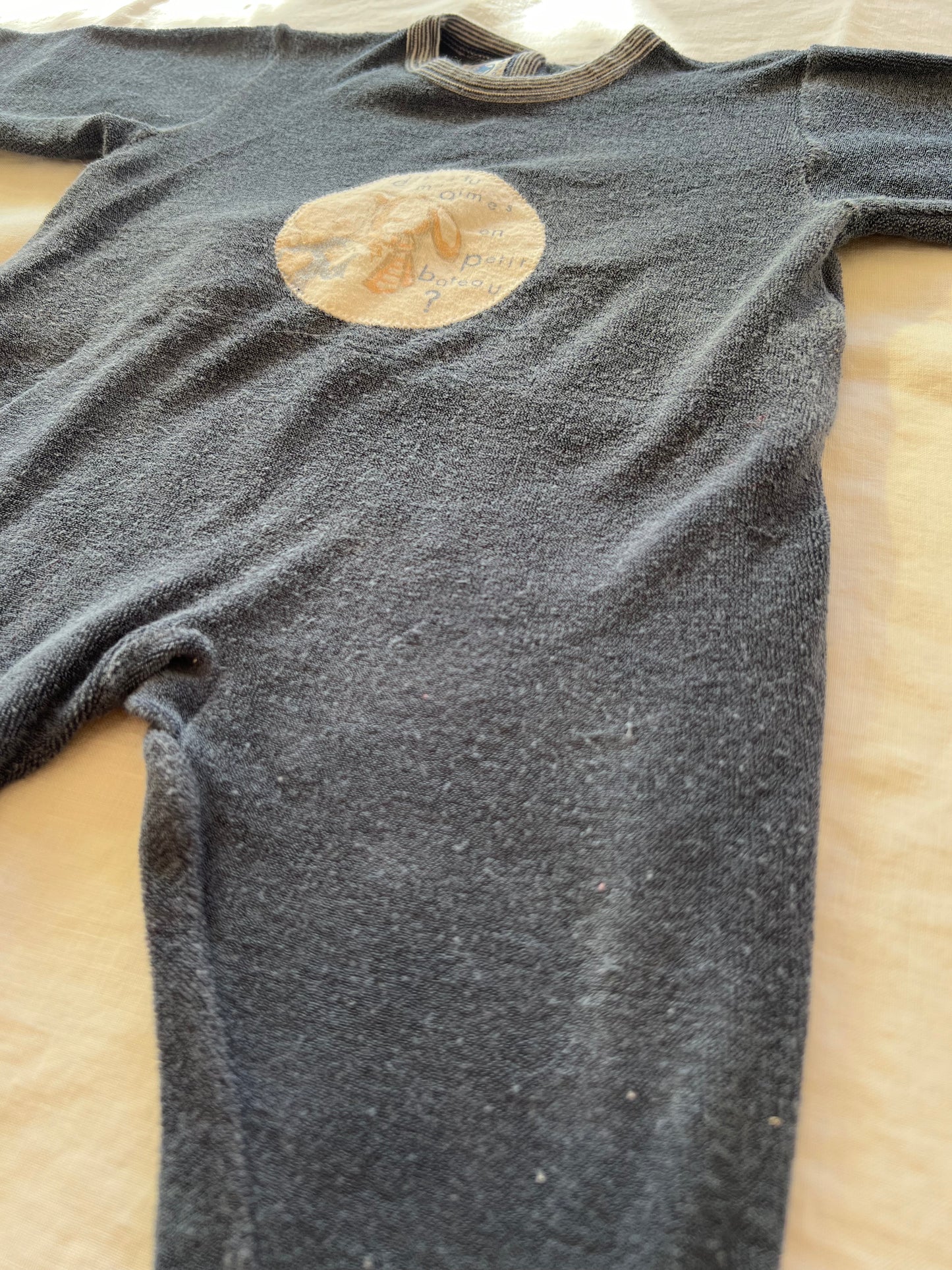 Petit Bateau Onesie 12M
