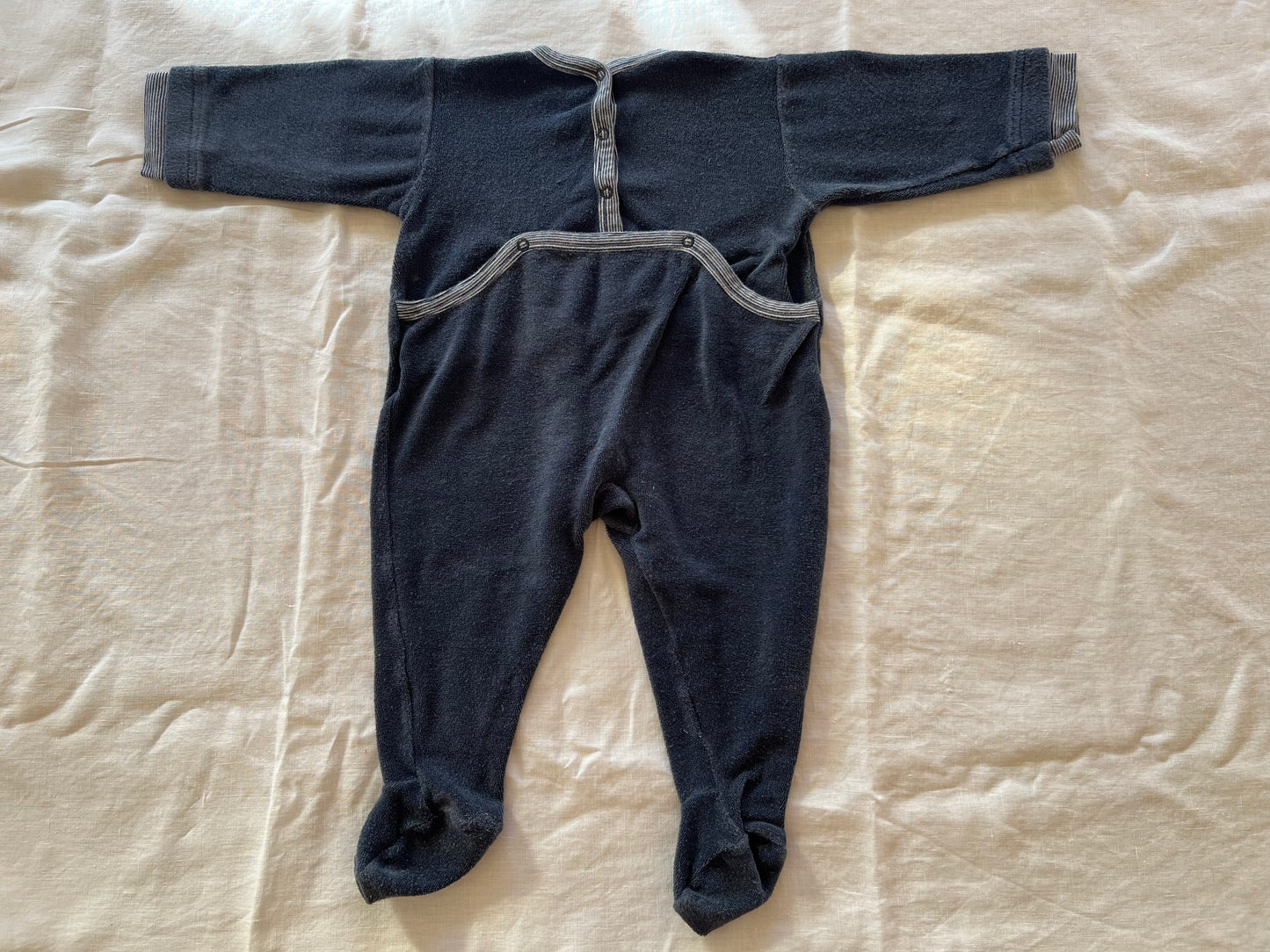 Petit Bateau Onesie 12M