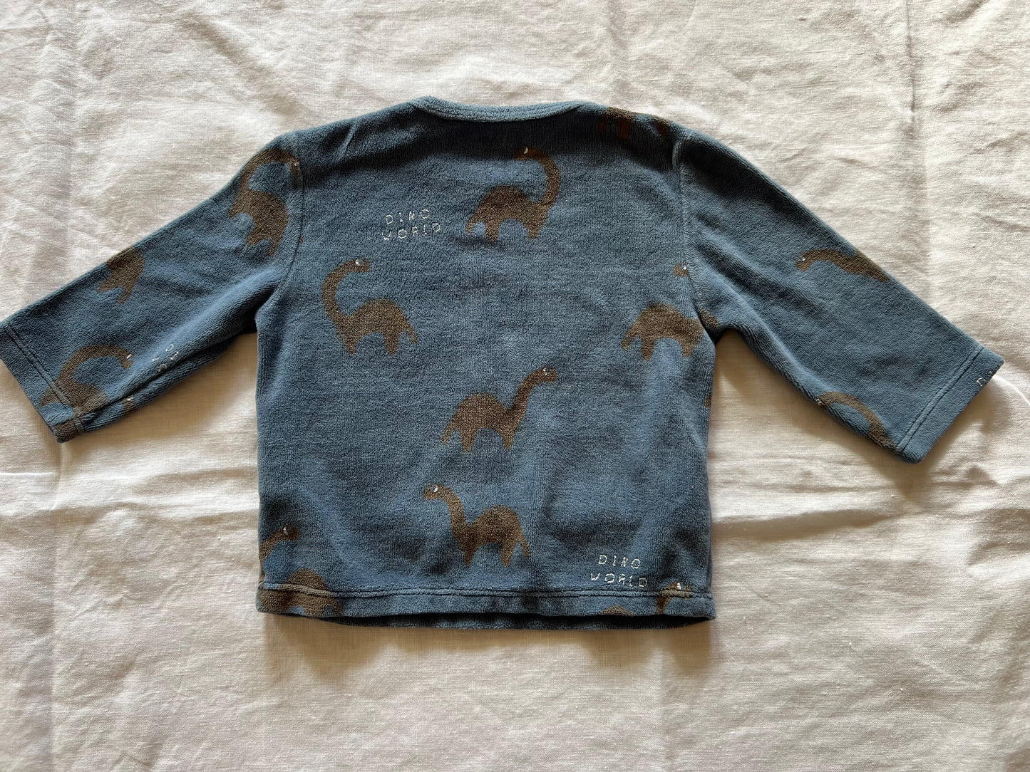 Pyjamas Terry Dinosaurs 9-12M
