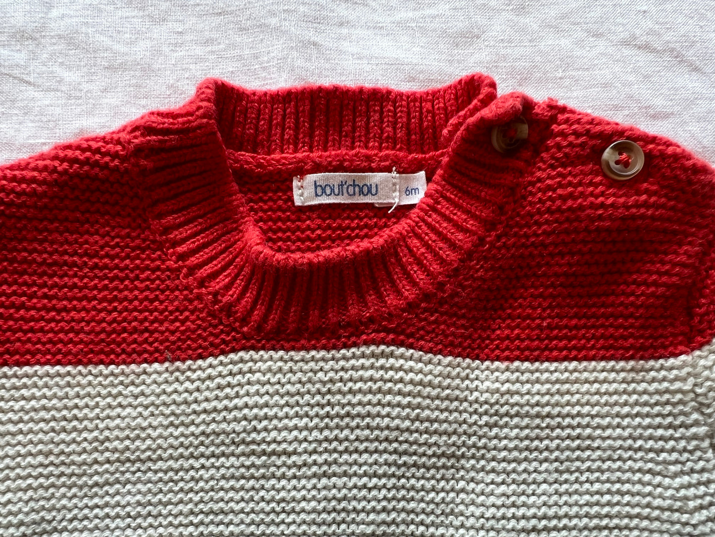 Striped Jumper 6M