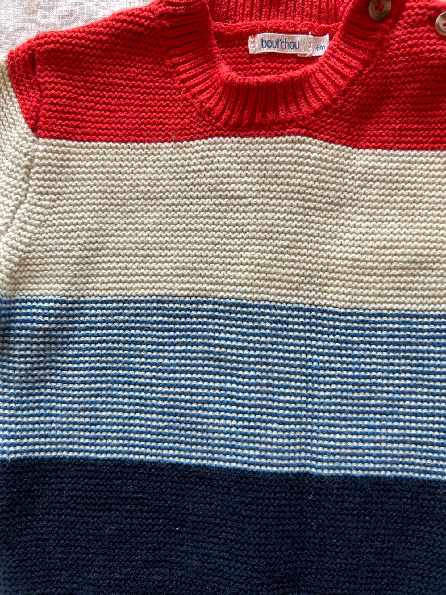 Striped Jumper 6M