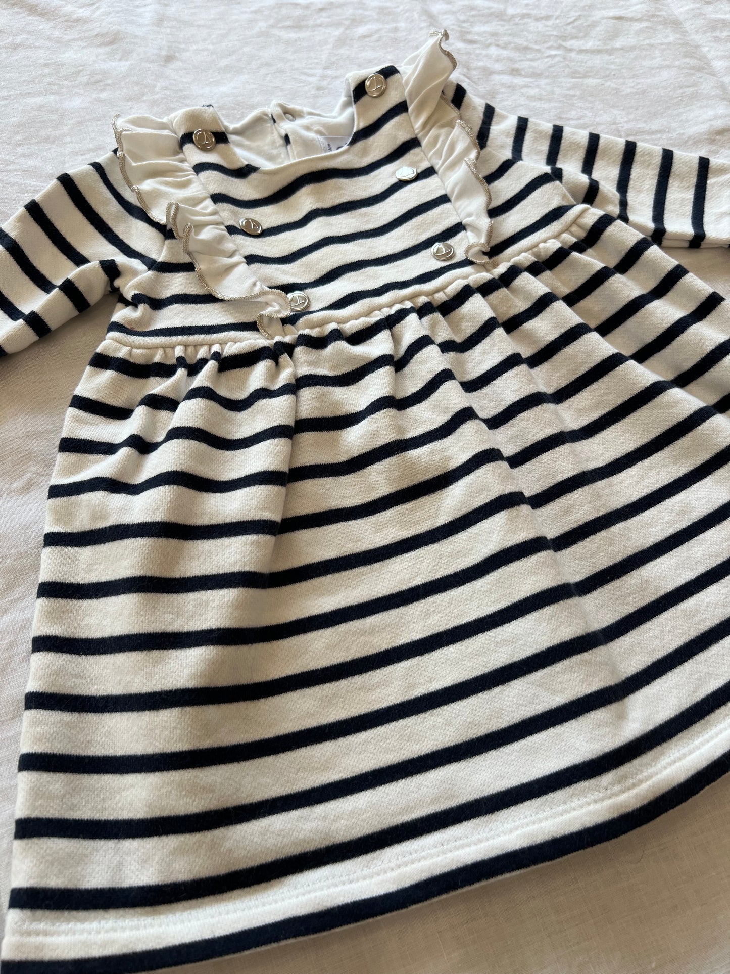 Petit Bateau Dress 12M