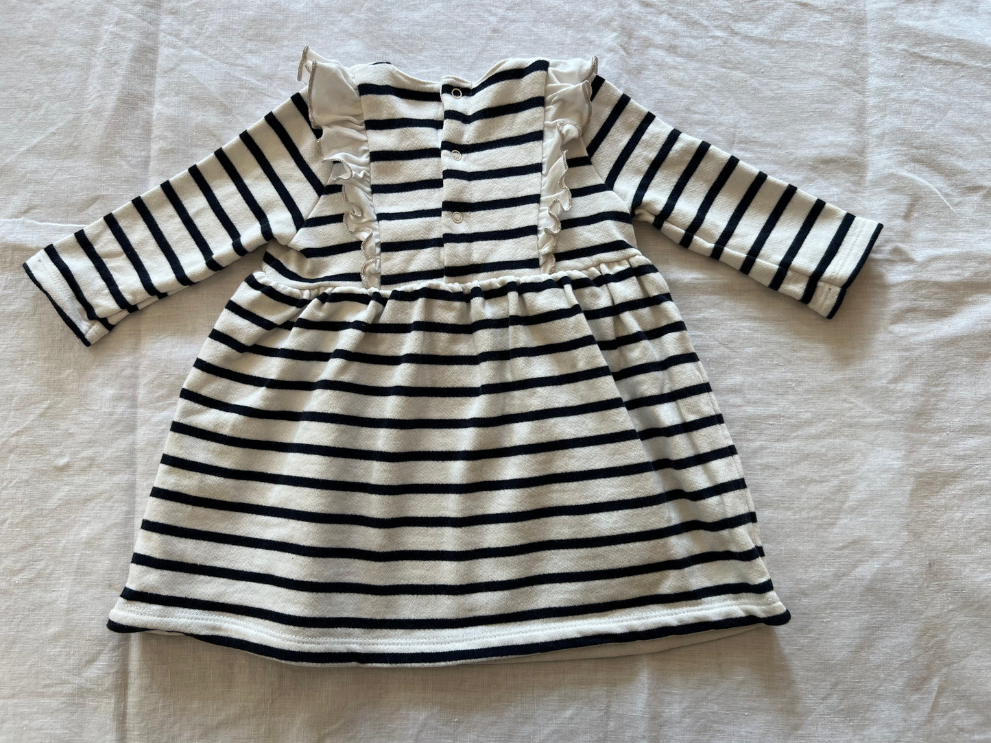 Petit Bateau Dress 12M