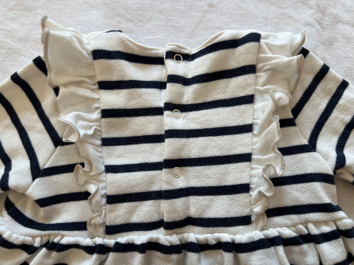 Petit Bateau Dress 12M