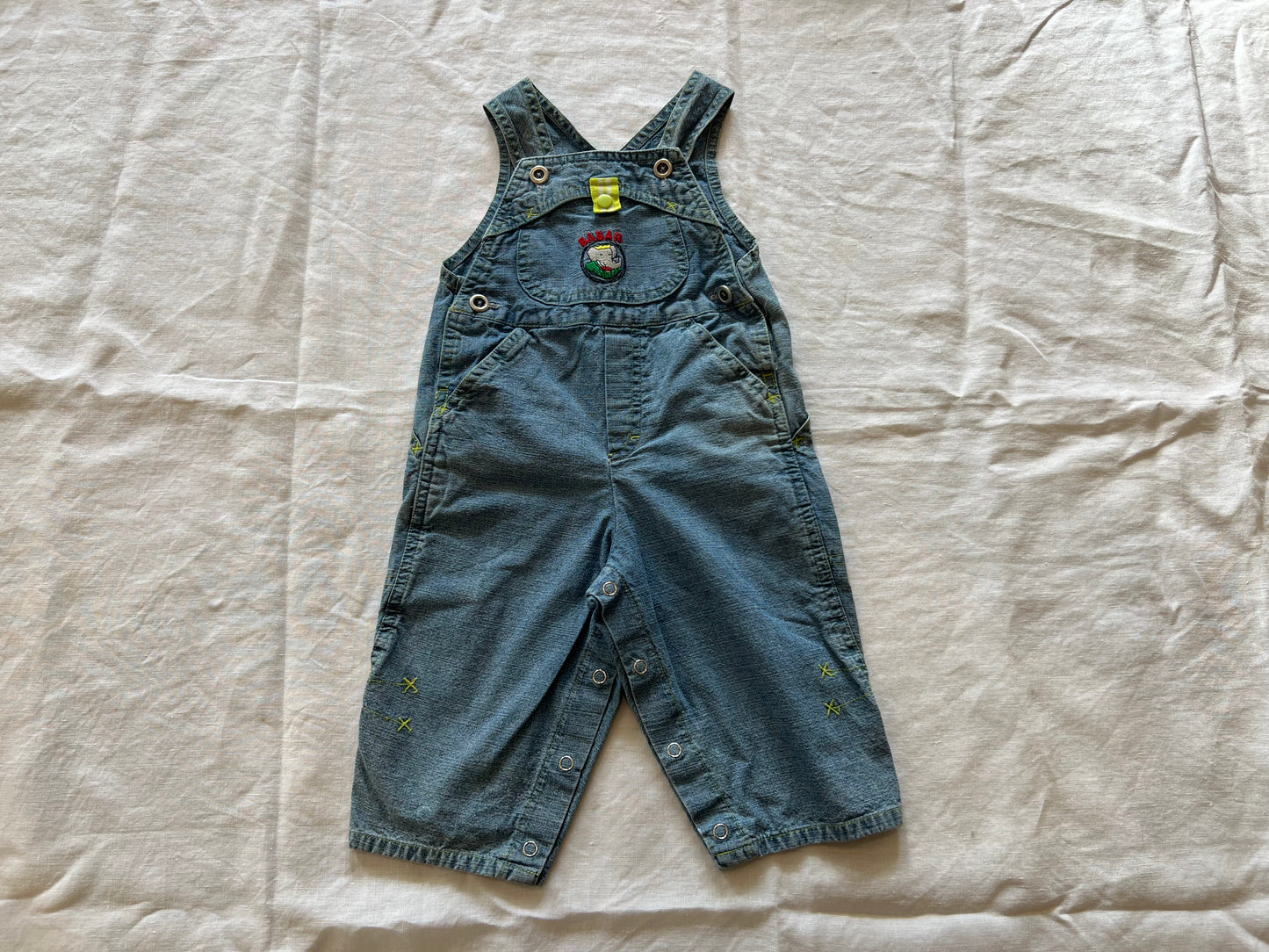 Babar Overalls 12M
