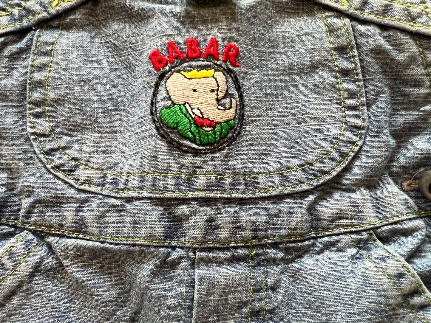 Babar Overalls 12M