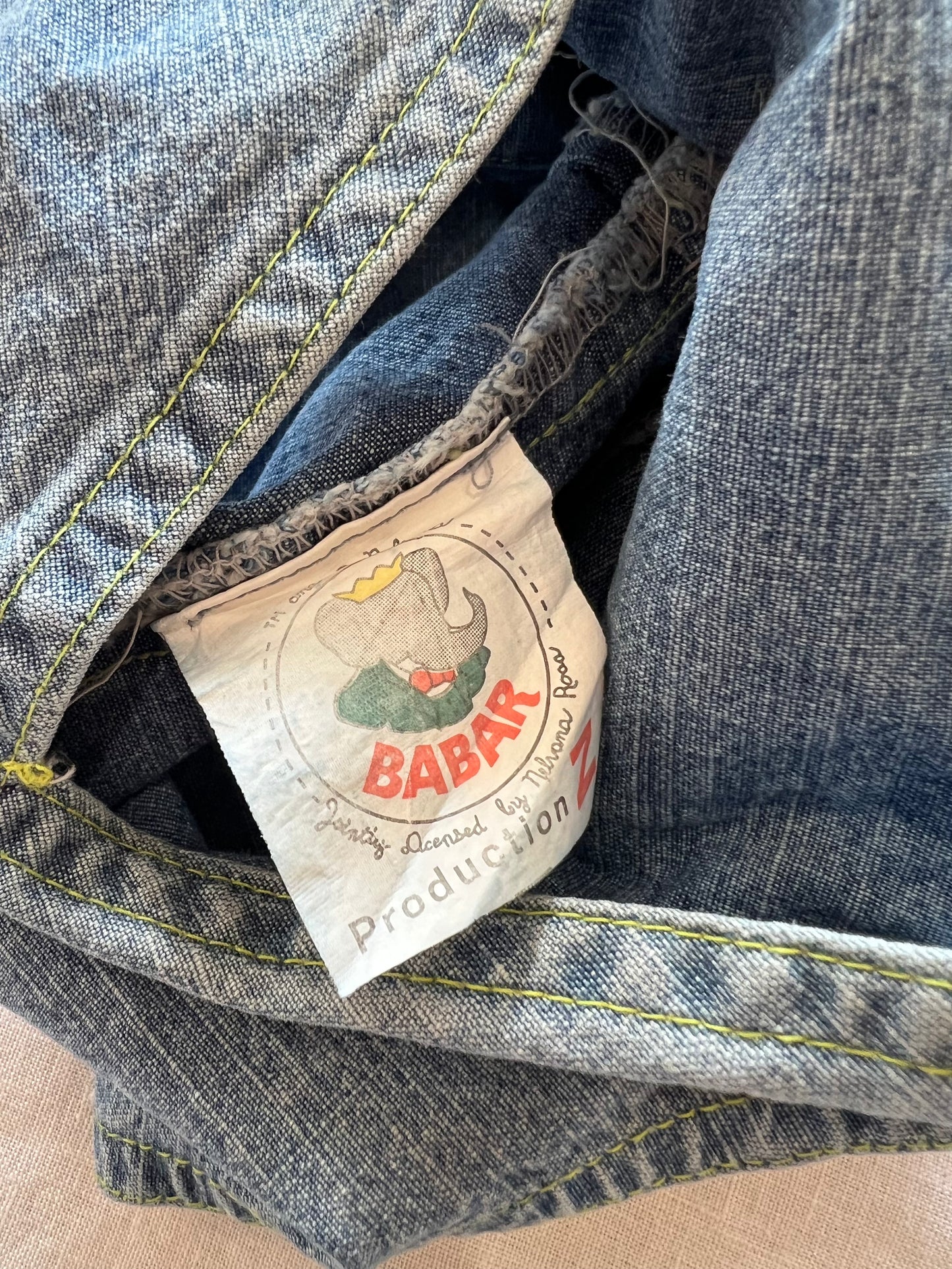 Babar Overalls 12M