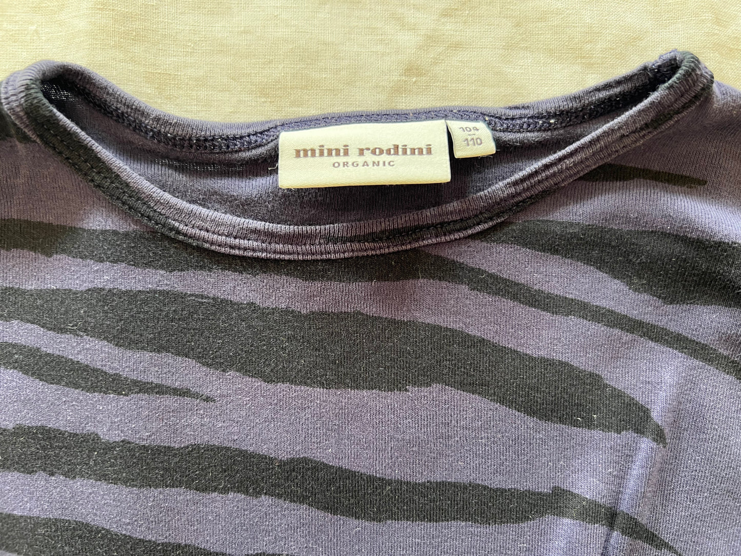 Mini Rodini Zebra Dress 5Y
