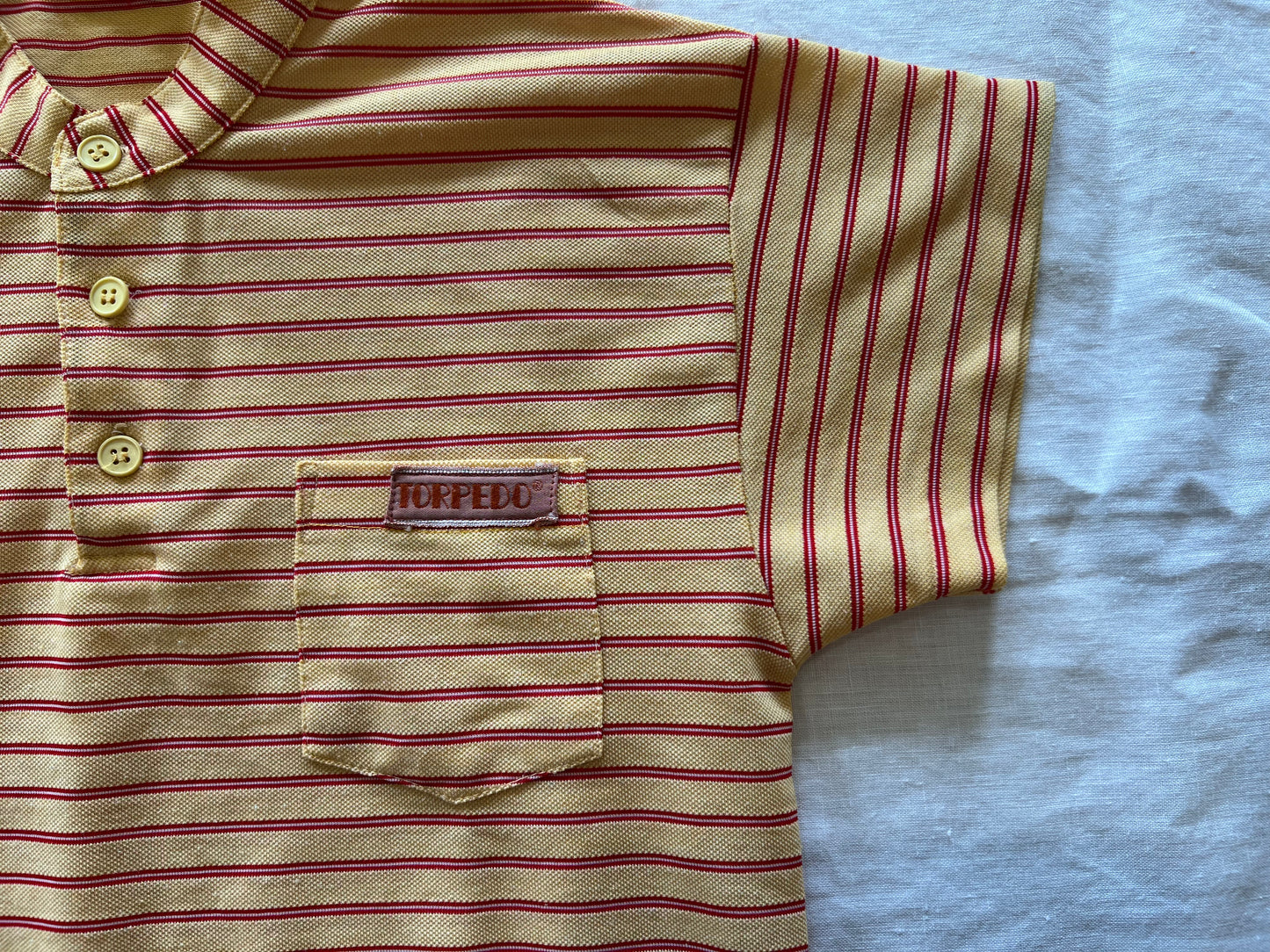 Vintage Yellow Top