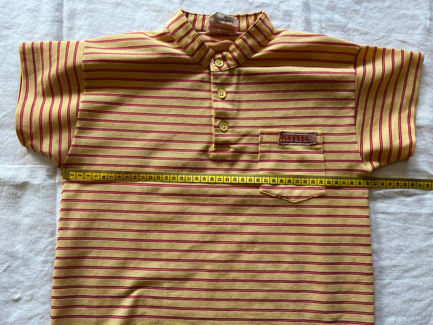 Vintage Yellow Top