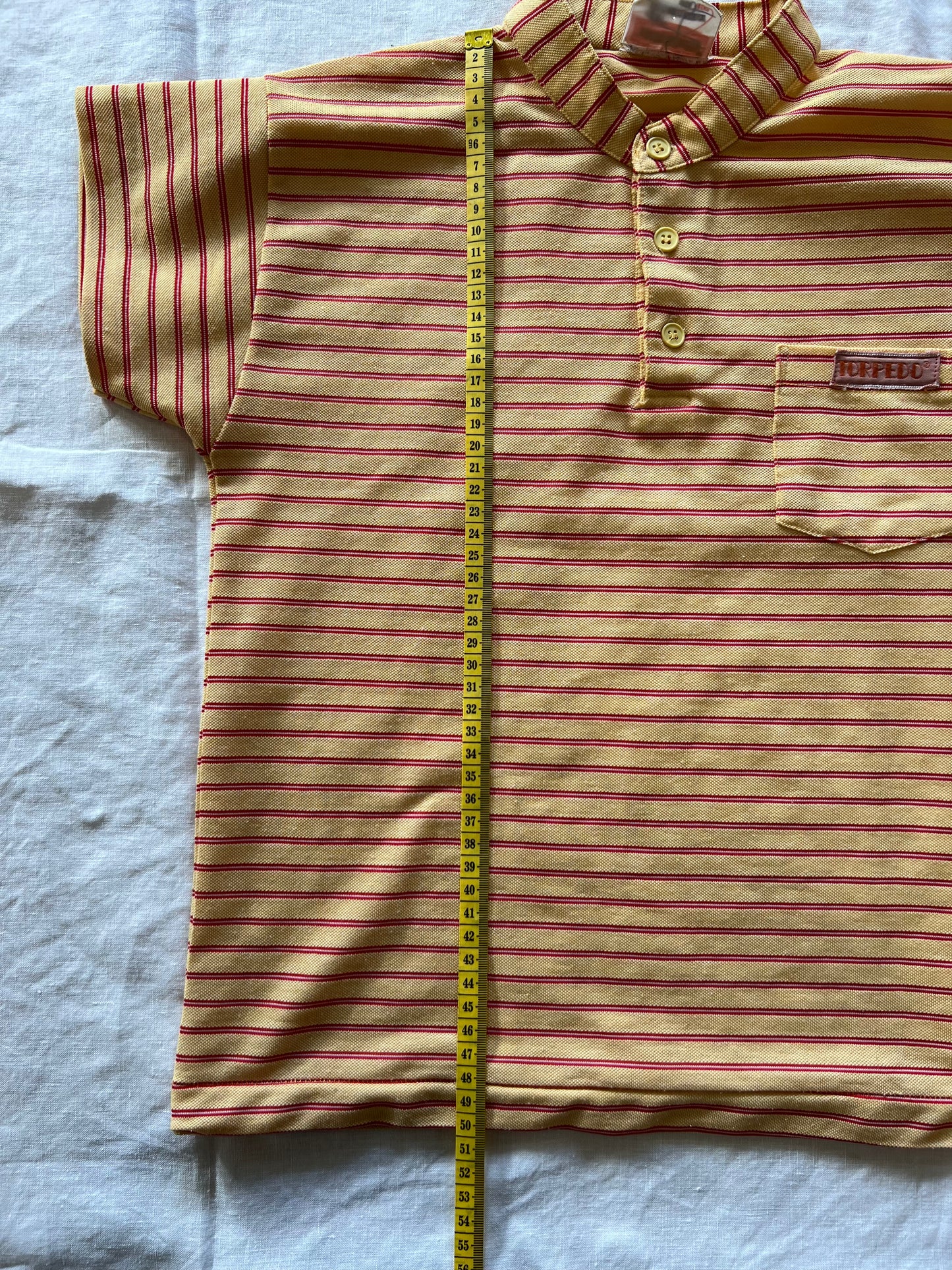 Vintage Yellow Top