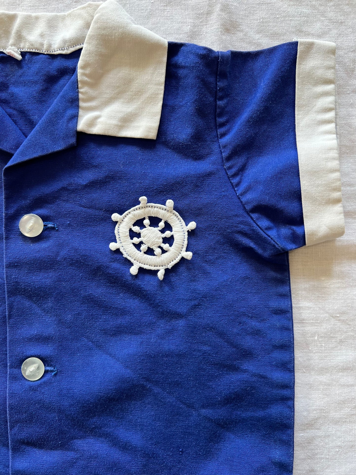 Vintage Sailor Top
