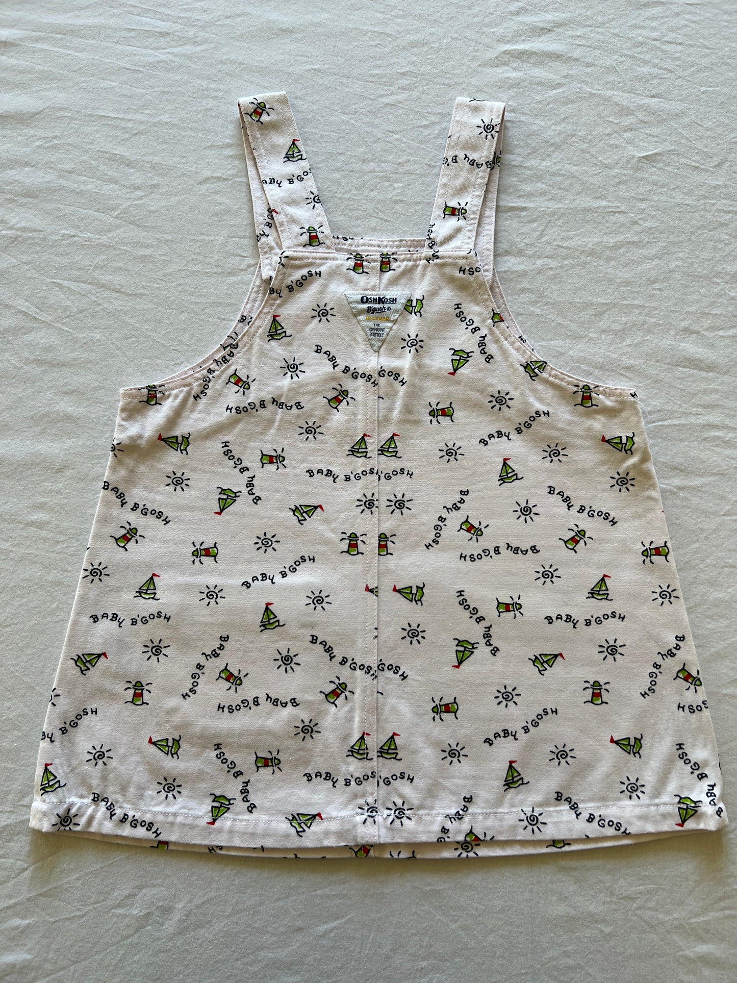 Oshkosh Pinafore Dress 4Y