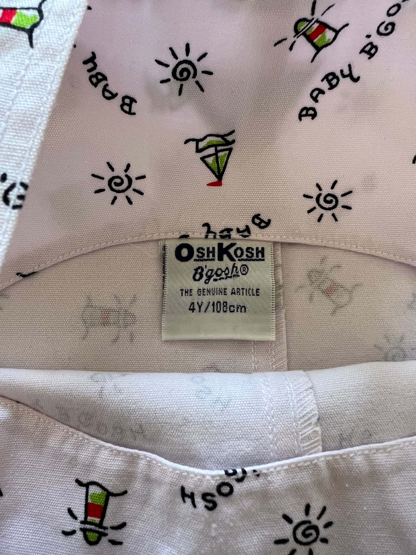 Oshkosh Pinafore Dress 4Y