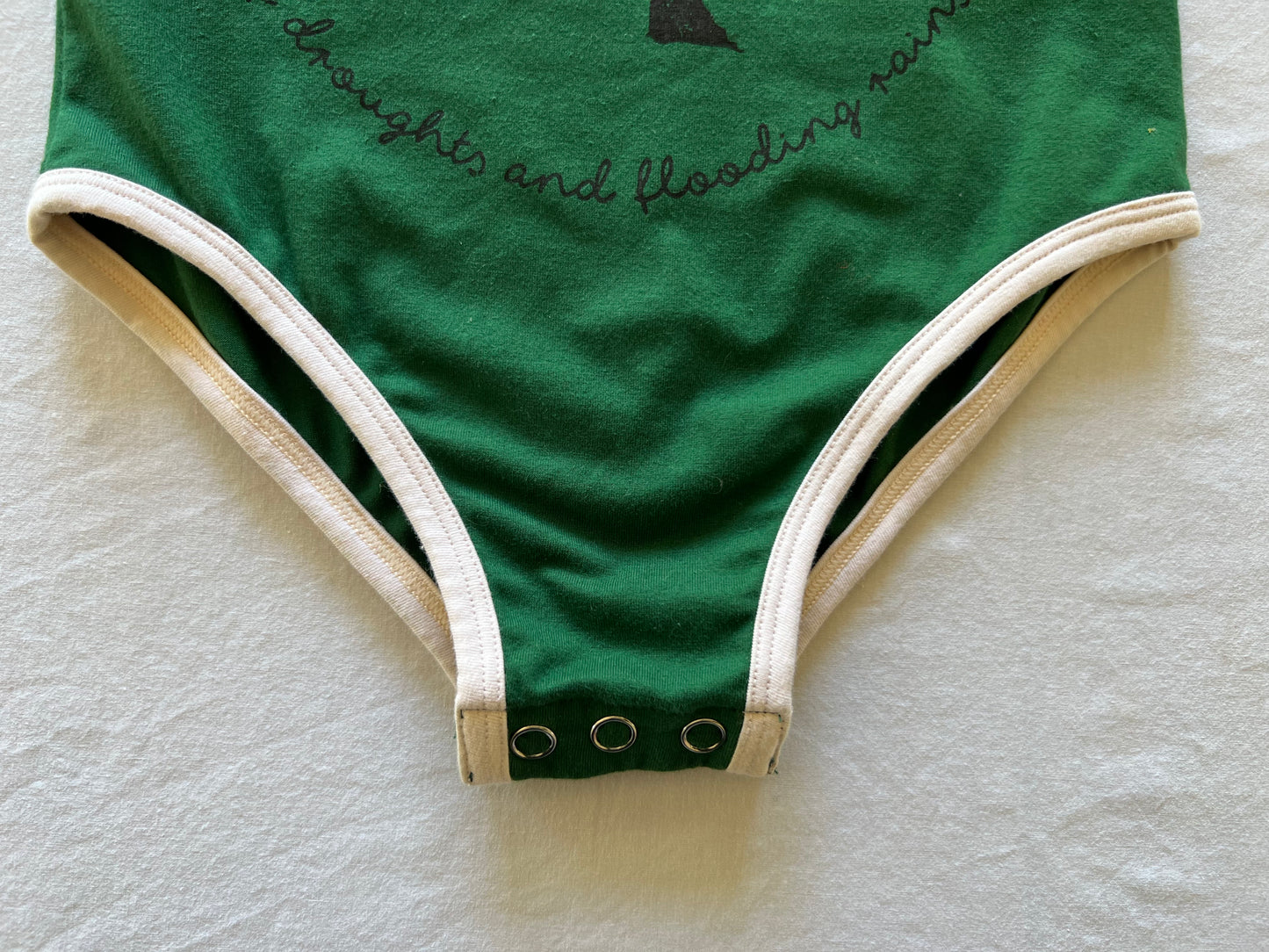 Bella and Lace Green Leotard 5-6Y