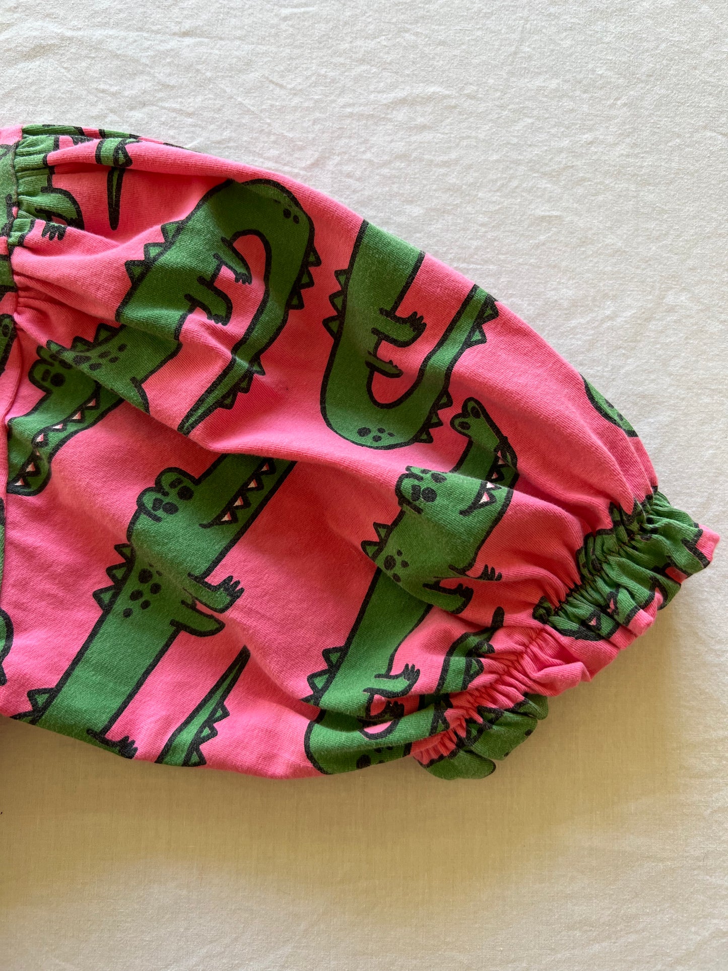 Kukukid Crocodiles Print Dress 3-4Y