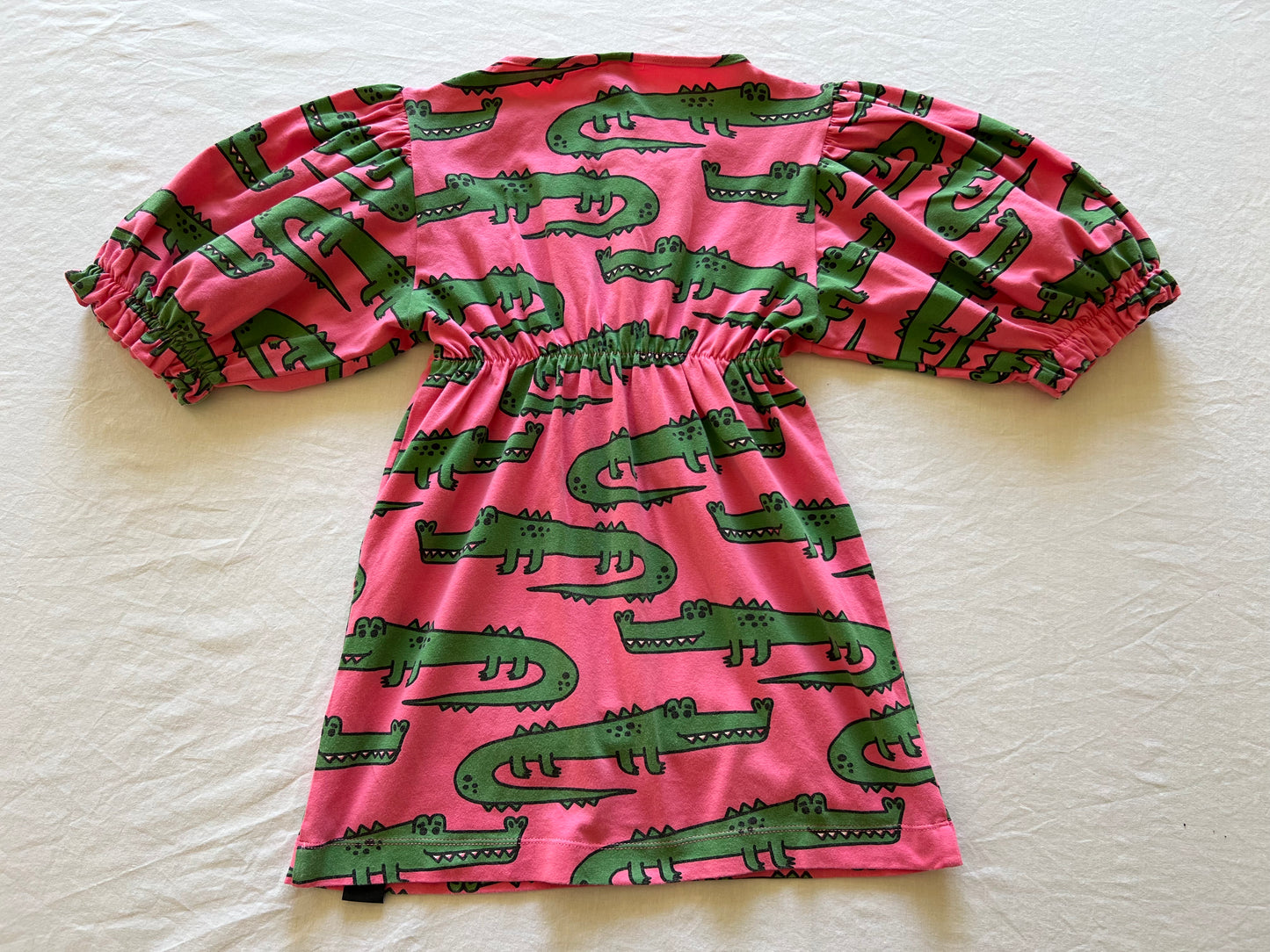 Kukukid Crocodiles Print Dress 3-4Y