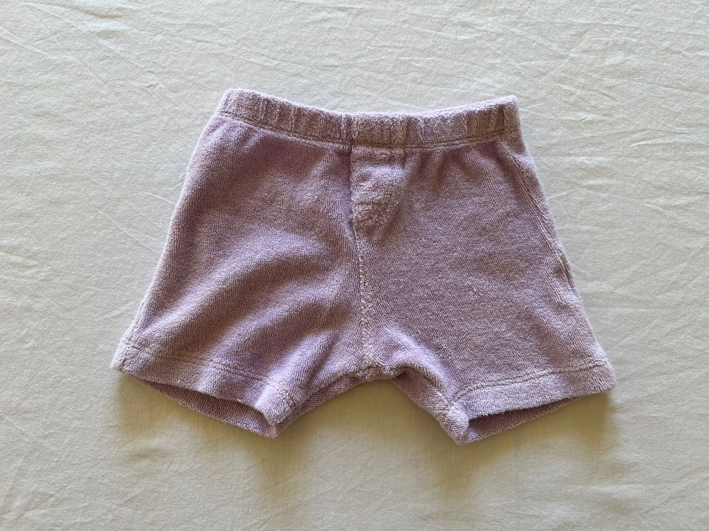Summer and Storm Purple Shorts 3-6M