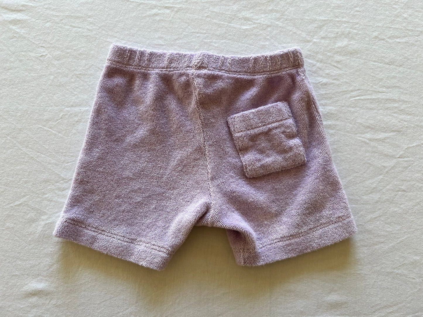 Summer and Storm Purple Shorts 3-6M