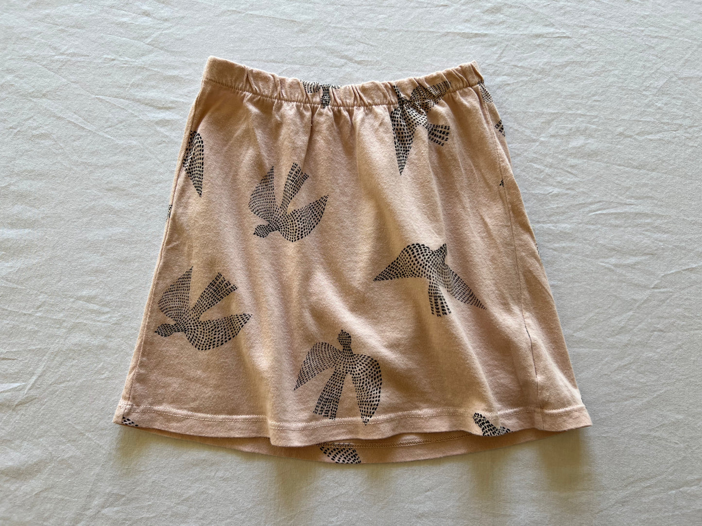 Bobo Choses Pink Skirt 2-3Y