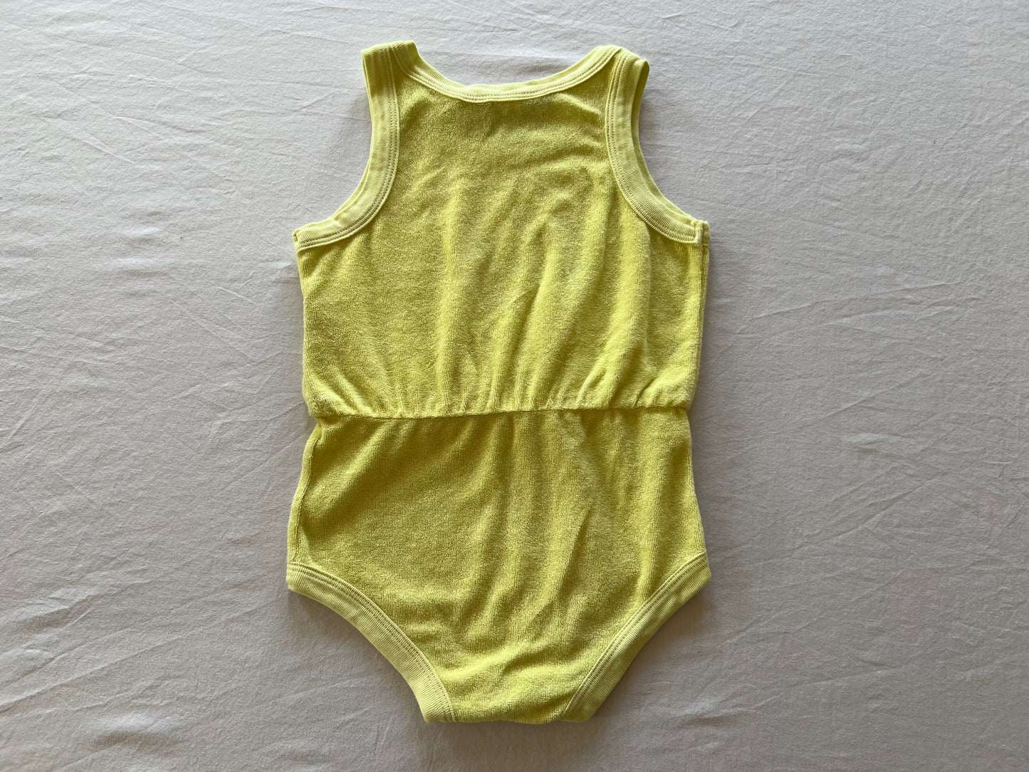 The Animals Observatory Terrycloth Playsuit 18M