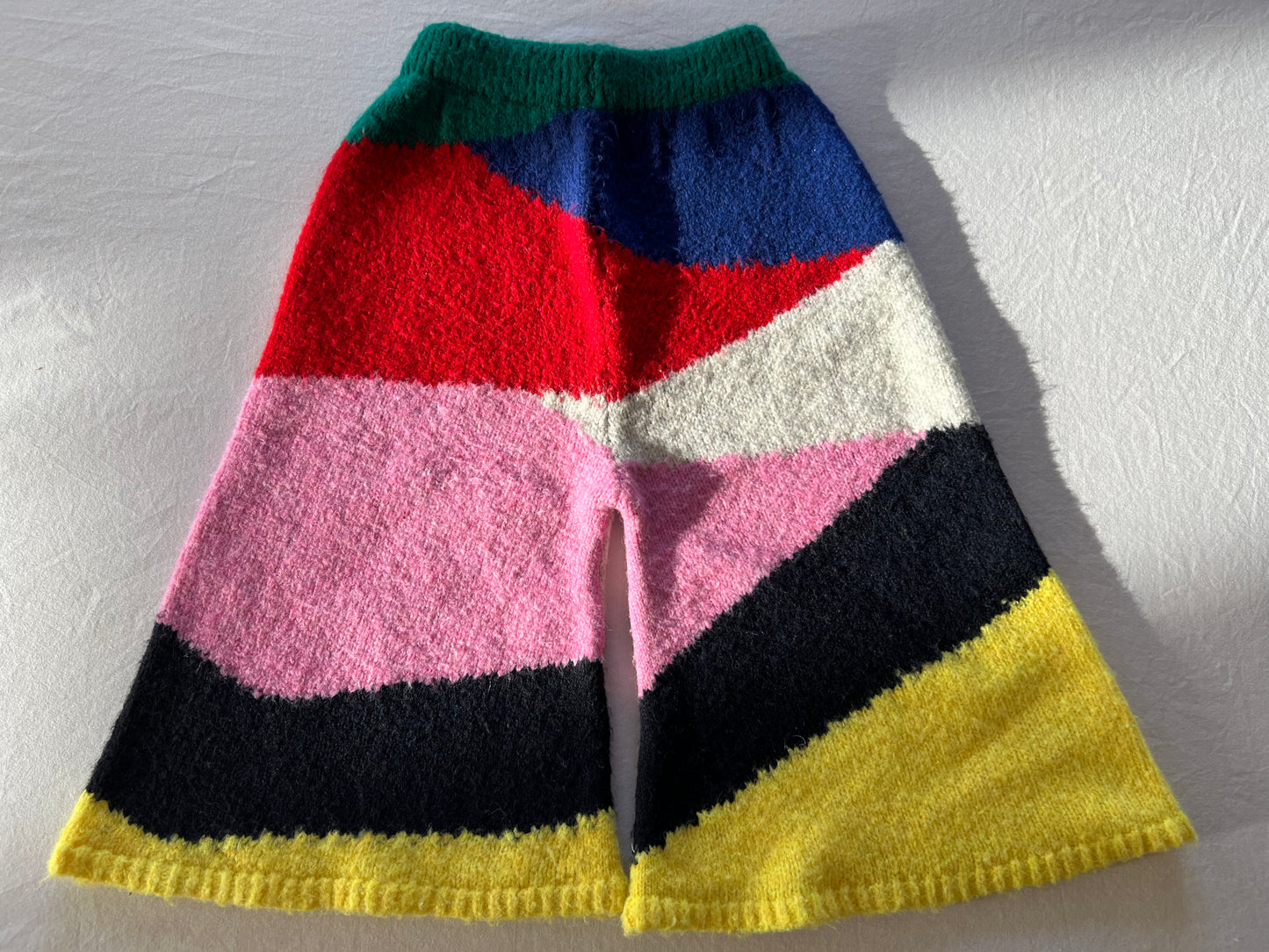 Bobo Choses Wide Leg Knit Pants 2-3Y