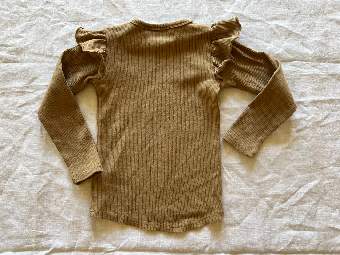 Jamie Kay Ribbed Long Sleeve Top 2Y