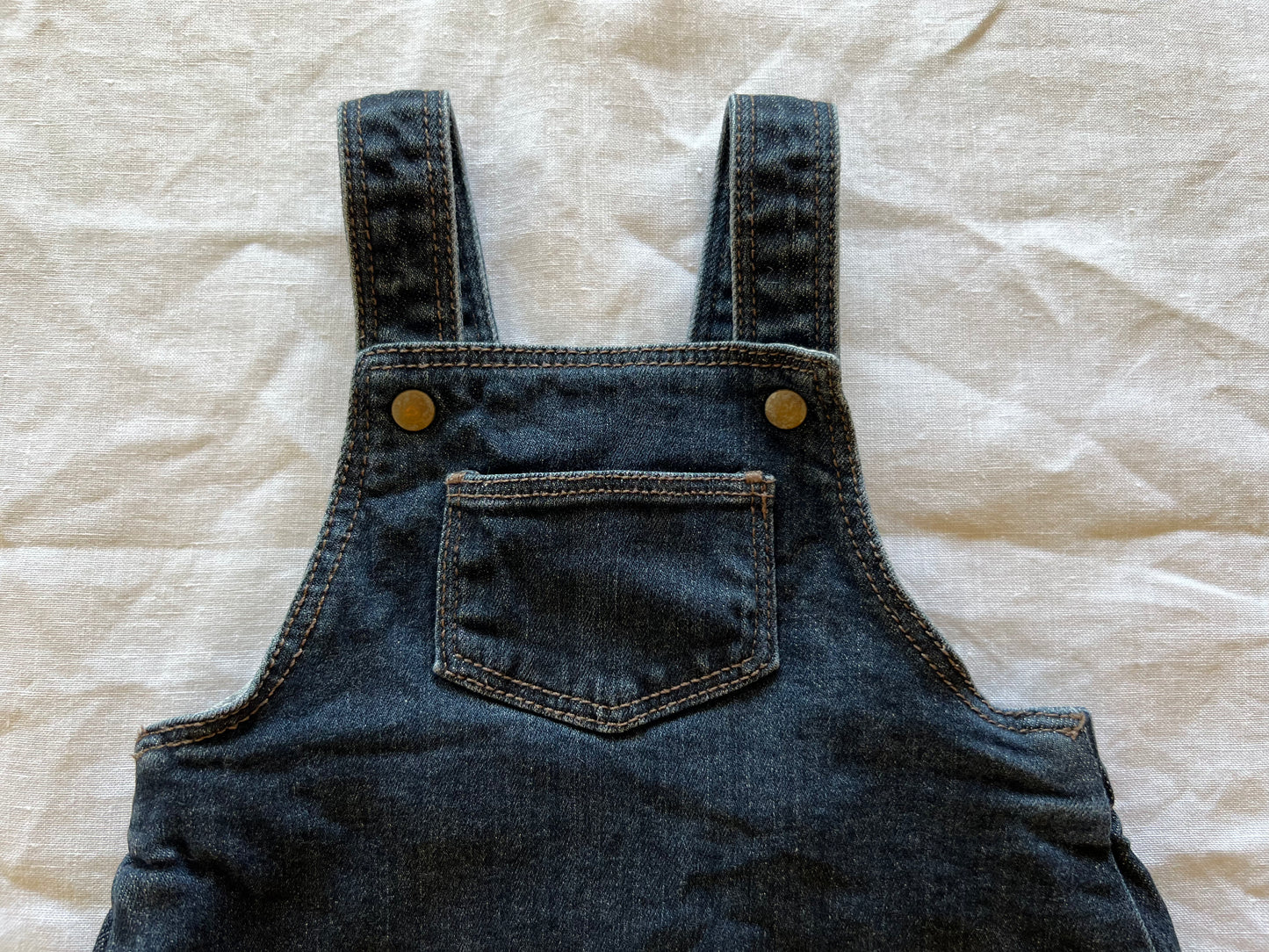 Bout'chou Denim Overalls 1M