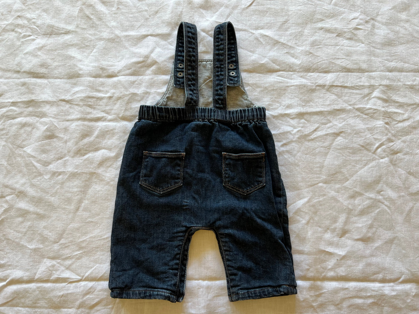Bout'chou Denim Overalls 1M